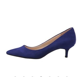 Blue shoes Athena Alexander Brand New Never Used